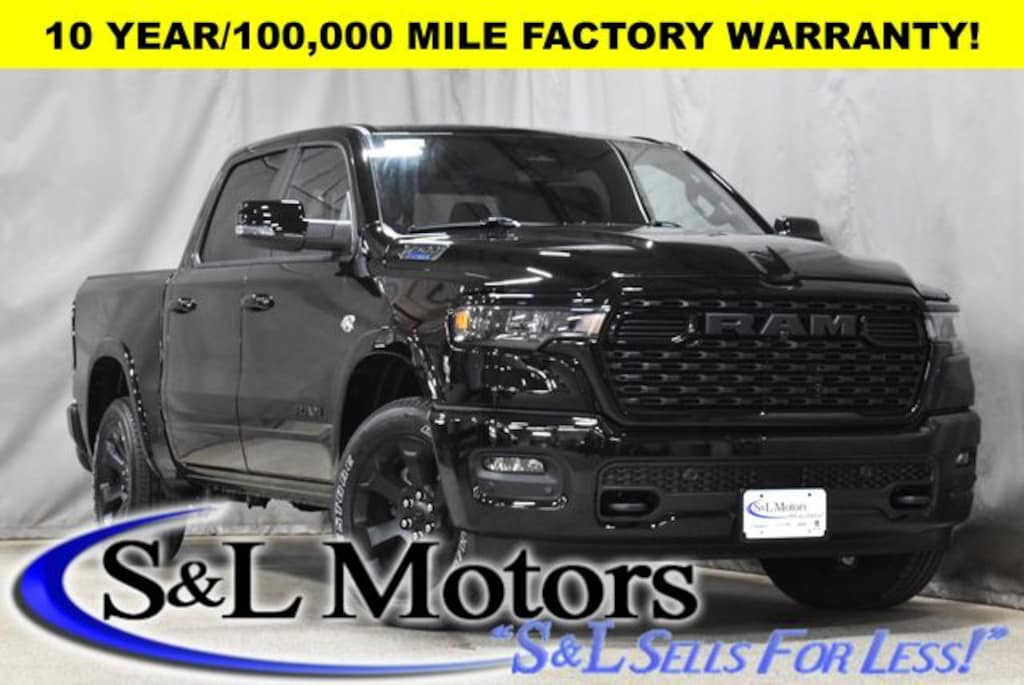 New 2026 Ram 1500 BIG HORN CREW CAB 4X4 5'7 BOX Pickup