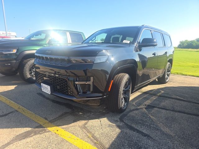 2026 Jeep Grand Wagoneer Sport Utility 