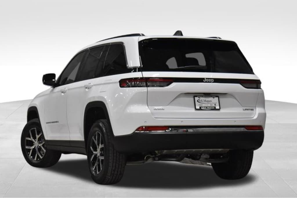 New 2025 Jeep Grand Cherokee LIMITED 4X4 Sport Utility