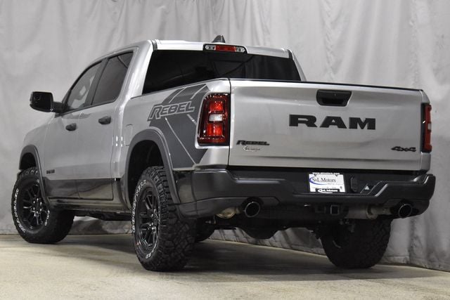 Used 2025 RAM Ram 1500 Rebel with VIN 1C6SRFLP9SN586169 for sale in Pulaski, WI