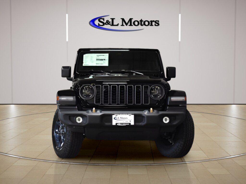 New 2026 Jeep Wrangler 4-DOOR 85TH ANNIVERSARY EDITION Sport Utility
