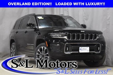 2025 Jeep Grand Cherokee L OVERLAND 4X4 Sport Utility