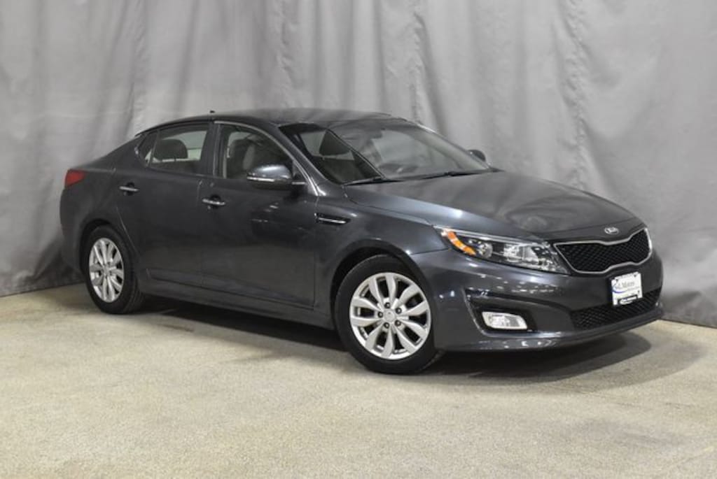 Used 2015 Kia Optima LX Sedan