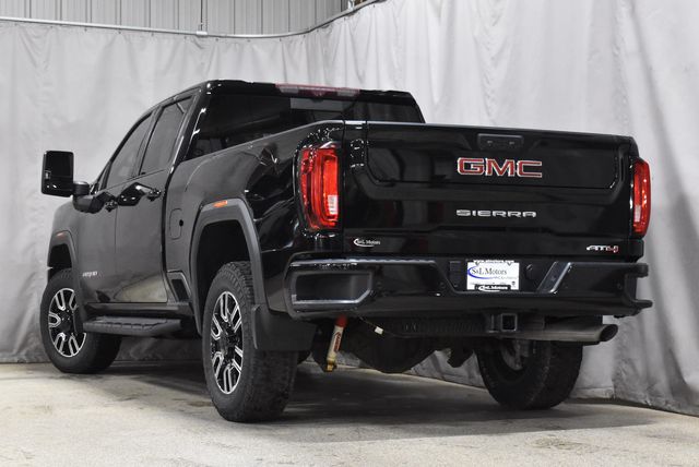 Used 2020 GMC Sierra 2500HD AT4 with VIN 1GT49PE70LF295317 for sale in Pulaski, WI