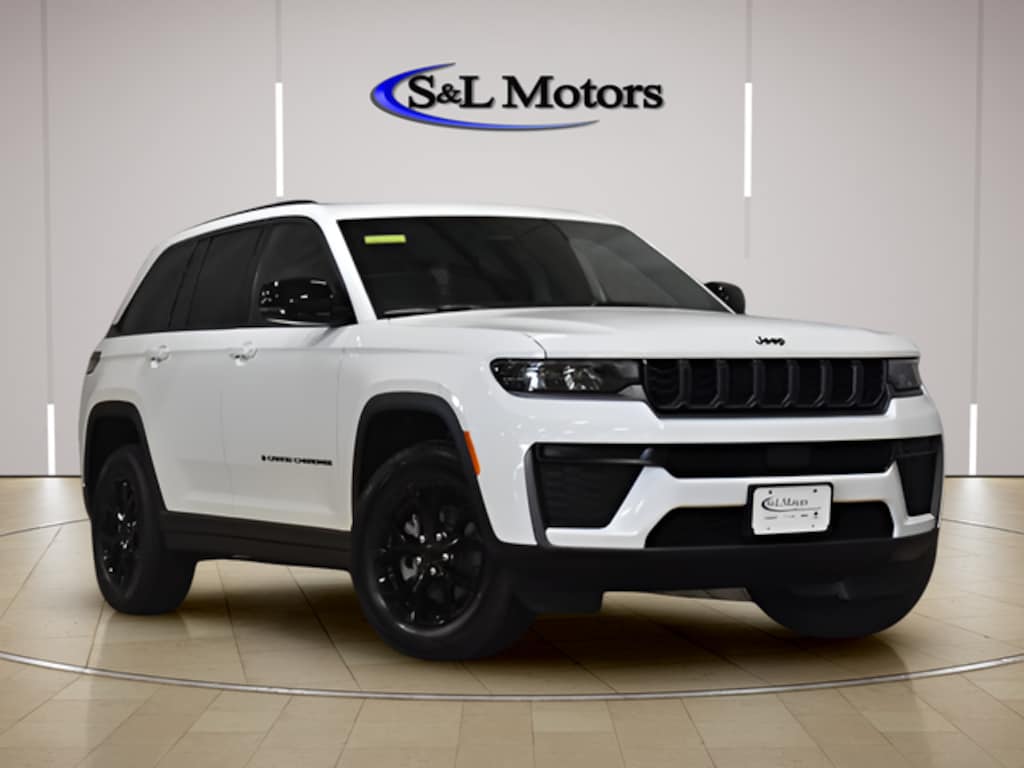 New 2026 Jeep Grand Cherokee LAREDO ALTITUDE 4X4 Sport Utility