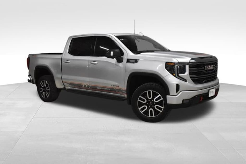 Used 2022 GMC Sierra 1500 AT4 Crew Cab