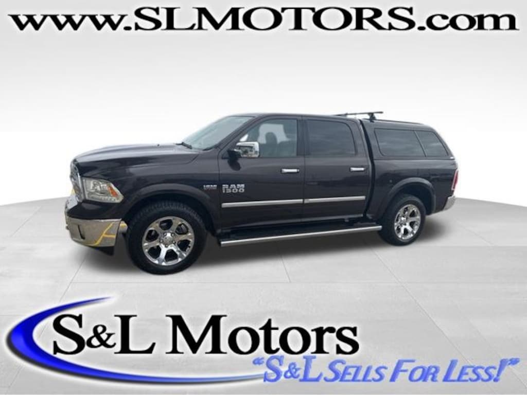 Used 2016 Ram 1500 Laramie Crew Cab