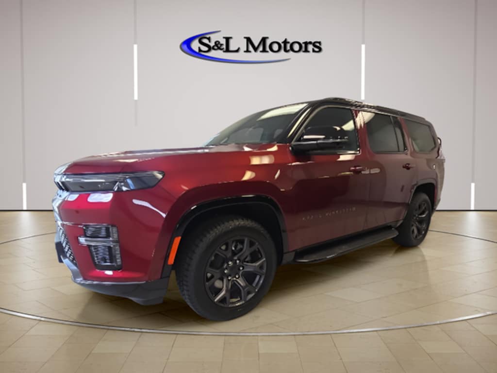New 2026 Jeep Grand Wagoneer UPLAND 4X4 Sport Utility