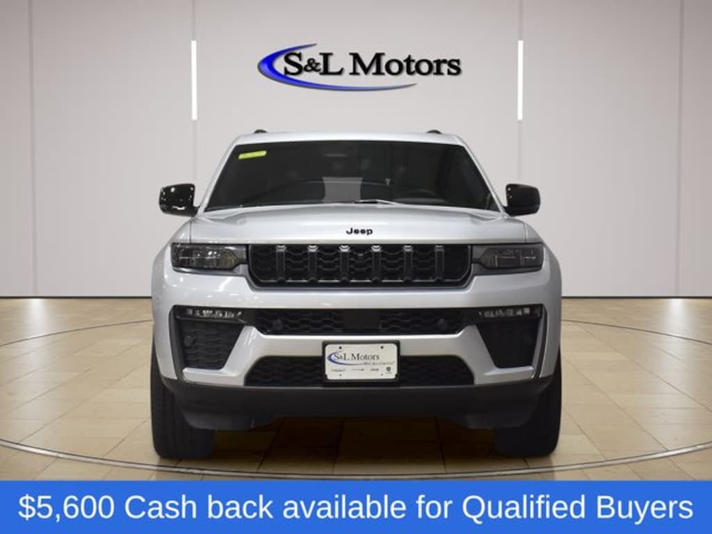 New 2026 Jeep Grand Cherokee L 85TH ANNIVERSARY EDITION 4X4 Sport Utility