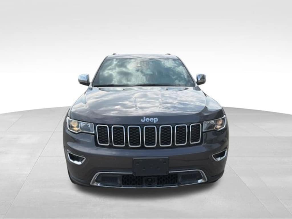 Used 2021 Jeep Grand Cherokee Limited SUV