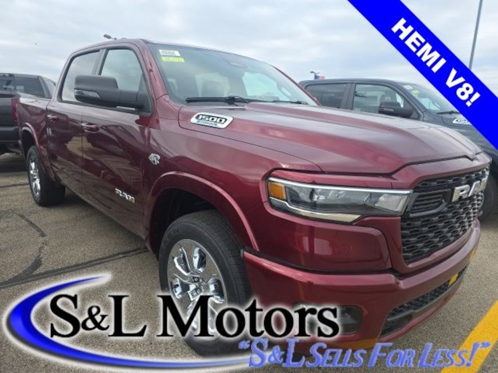 New 2026 Ram 1500 BIG HORN CREW CAB 4X4 5'7 BOX Pickup