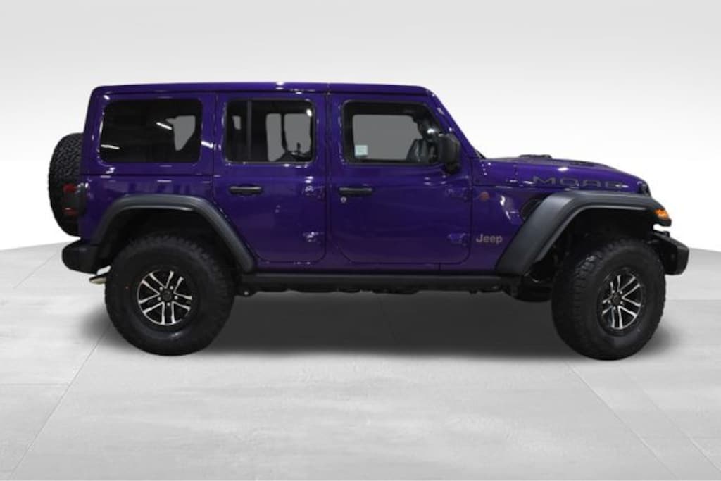 New 2026 Jeep Wrangler 4-DOOR MOAB 392 Sport Utility