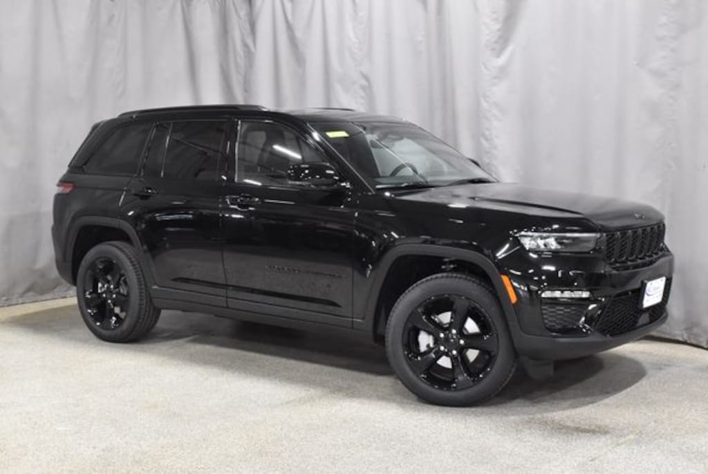 New 2025 Jeep Grand Cherokee LIMITED 4X4 Sport Utility