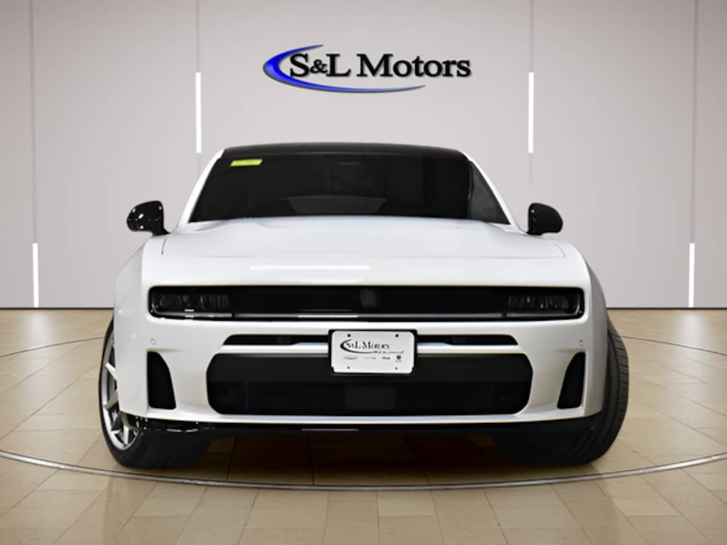 New 2026 Dodge Charger SCAT PACK PLUS 2-DOOR AWD Coupe