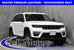 2025 Jeep Grand Cherokee LIMITED 4X4 Sport Utility