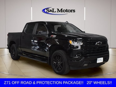 2023 Chevrolet Silverado 1500 RST Crew Cab