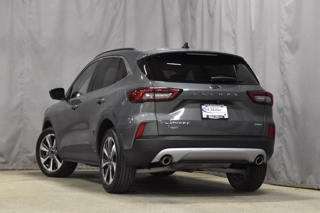 Used 2024 Ford Escape Platinum with VIN 1FMCU9JA9RUA35716 for sale in Pulaski, WI