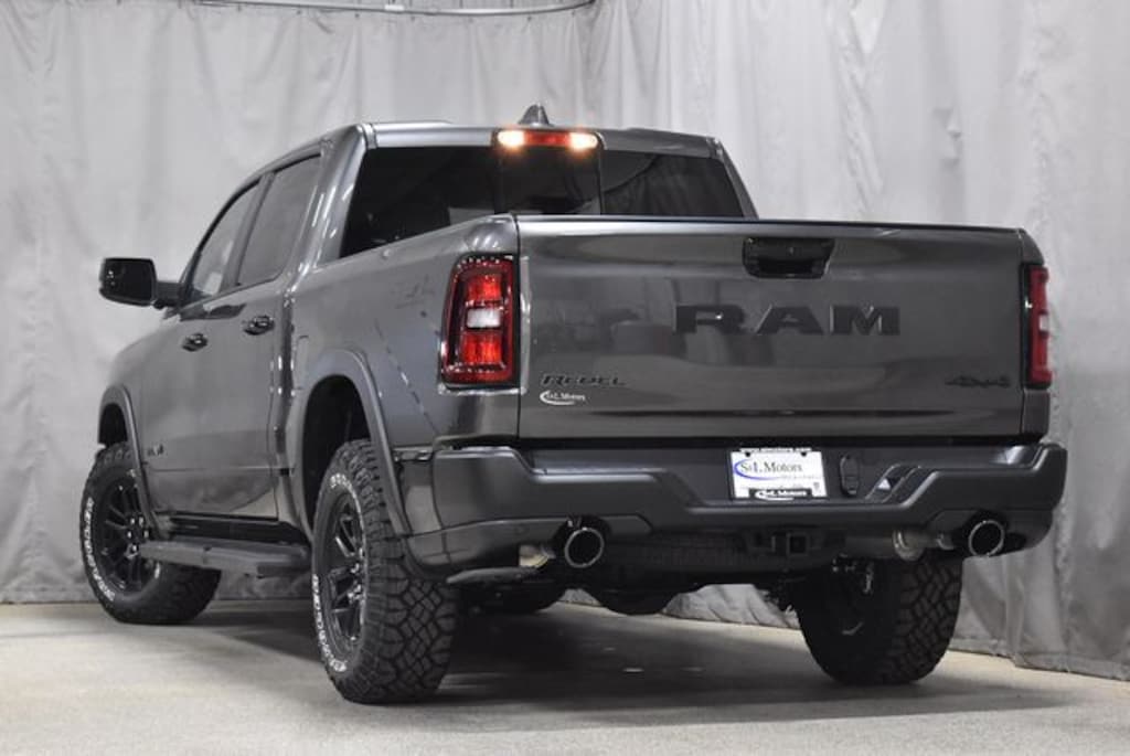 New 2026 Ram 1500 REBEL CREW CAB 4X4 5'7 BOX Pickup