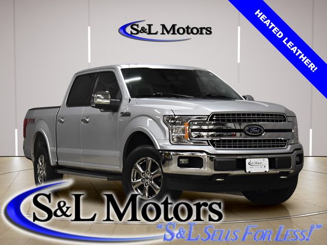 2019 Ford F-150 Lariat 4x4 SuperCrew 5-1/2 Box's photo