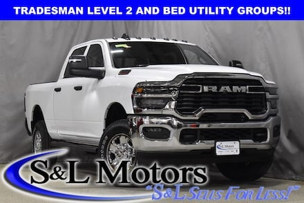 2026 Ram 2500 TRADESMAN CREW CAB 4X4 6'4 BOX Pickup