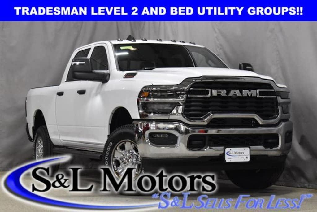 New 2026 Ram 2500 TRADESMAN CREW CAB 4X4 6'4 BOX Pickup