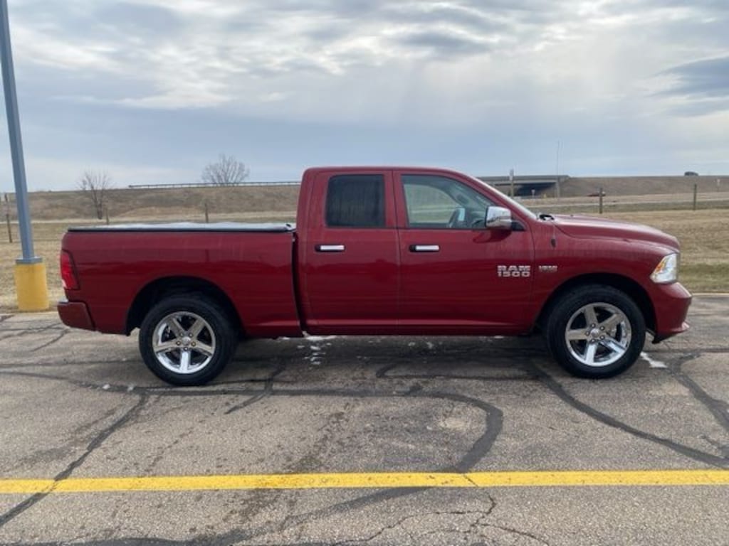 Used 2014 Ram 1500 Express Quad Cab