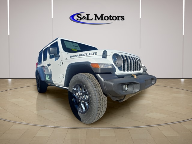 2026 Jeep Wrangler 85th Anniversary Edition's photo