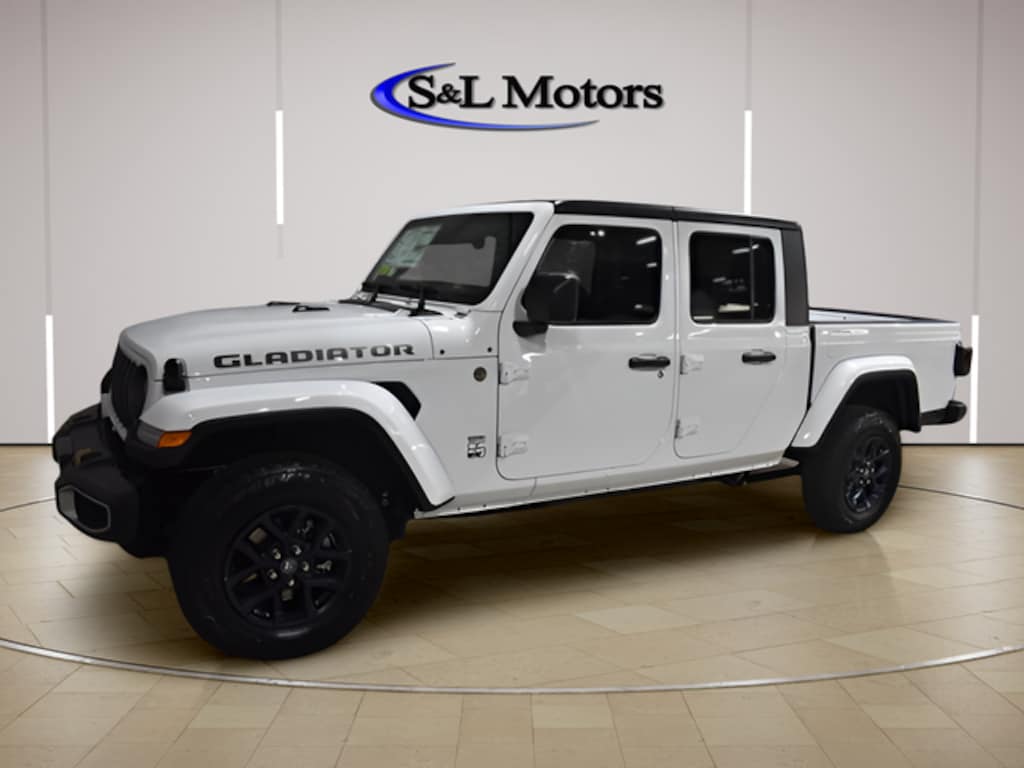 New 2026 Jeep Gladiator 85TH ANNIVERSARY EDITION 4X4 Pickup