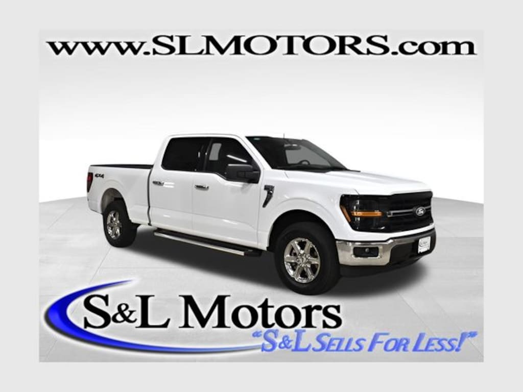 Used 2025 Ford F-150 XLT SuperCrew