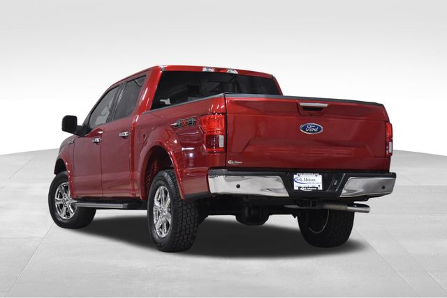 Used 2020 Ford F-150 Lariat with VIN 1FTEW1E54LKD42526 for sale in Pulaski, WI