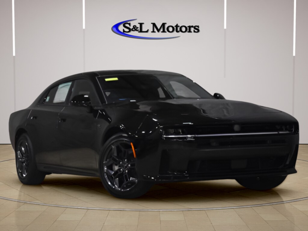 New 2026 Dodge Charger R/T PLUS 4-DOOR AWD Sedan