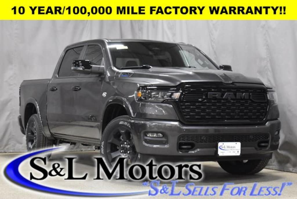 New 2026 Ram 1500 BIG HORN CREW CAB 4X4 5'7 BOX Pickup
