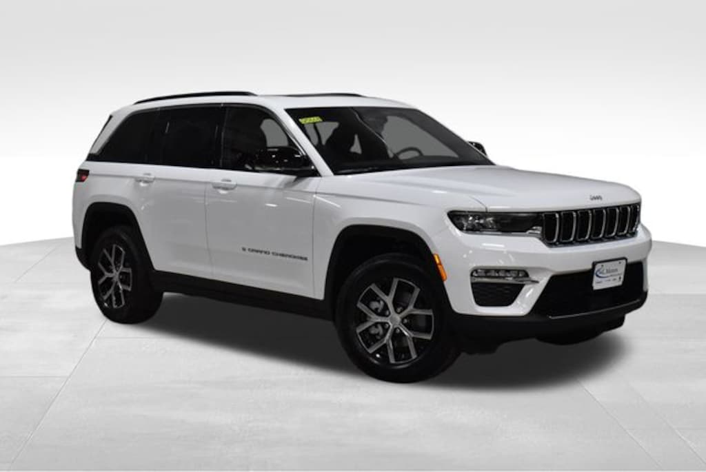 New 2025 Jeep Grand Cherokee LIMITED 4X4 Sport Utility