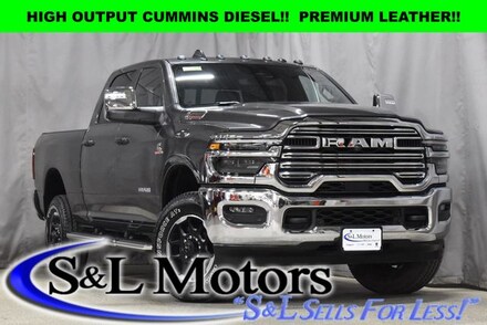 2025 Ram 2500 LARAMIE CREW CAB 4X4 6'4 BOX Pickup