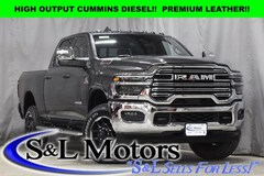 2025 Ram 2500 LARAMIE CREW CAB 4X4 6'4 BOX Pickup