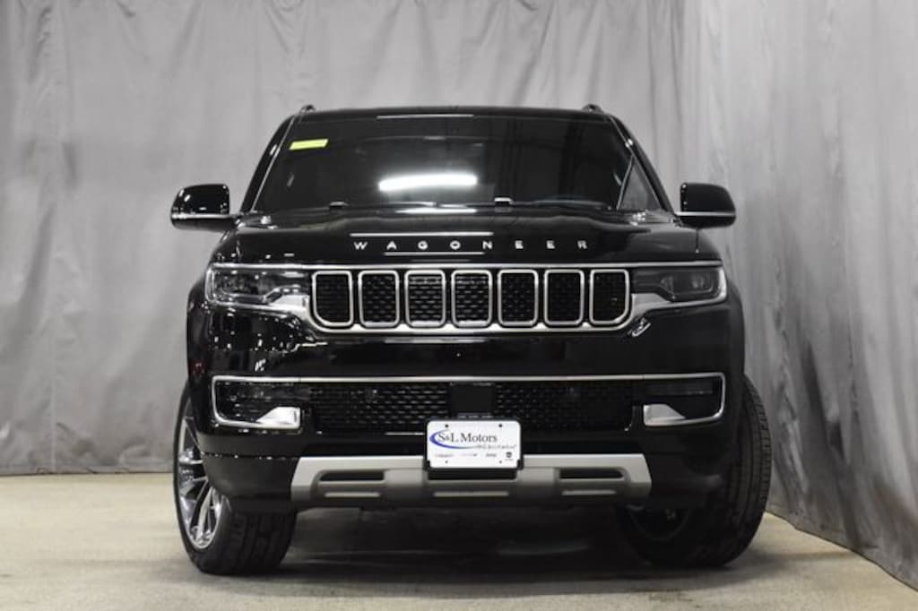 New 2025 Jeep Wagoneer SERIES II 4X4 Sport Utility