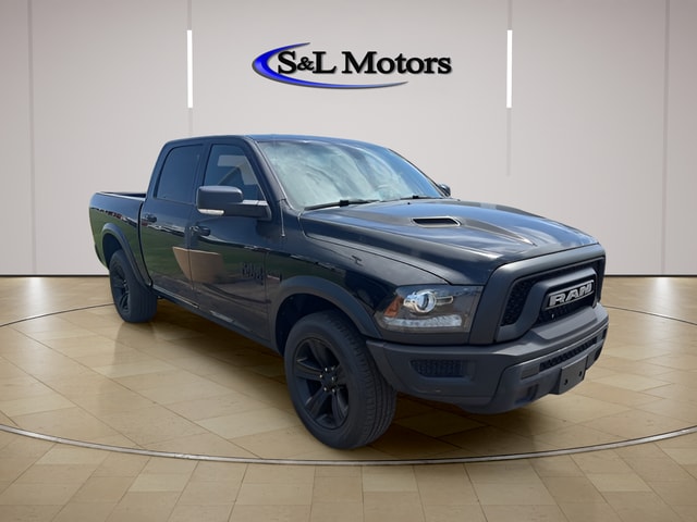 2022 RAM 1500 Classic Warlock Crew Cab 4x4 5'7" Box's photo