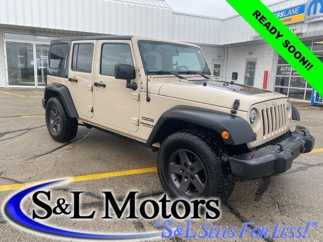 2016 Jeep Wrangler Unlimited Sport's photo