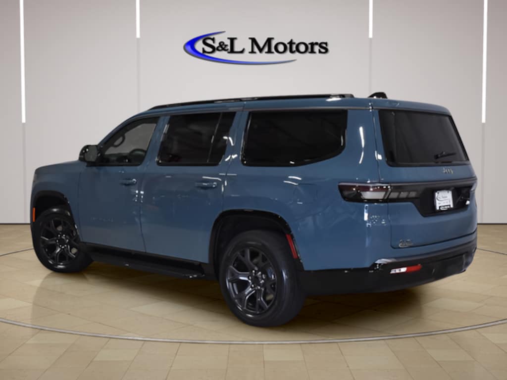 New 2026 Jeep Grand Wagoneer LIMITED ALTITUDE 4X4 Sport Utility