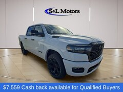 2026 Ram 1500 BIG HORN CREW CAB 4X4 5'7 BOX Pickup