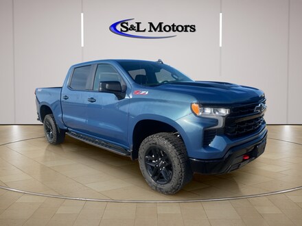 2024 Chevrolet Silverado 1500 LT Trail Boss Crew Cab