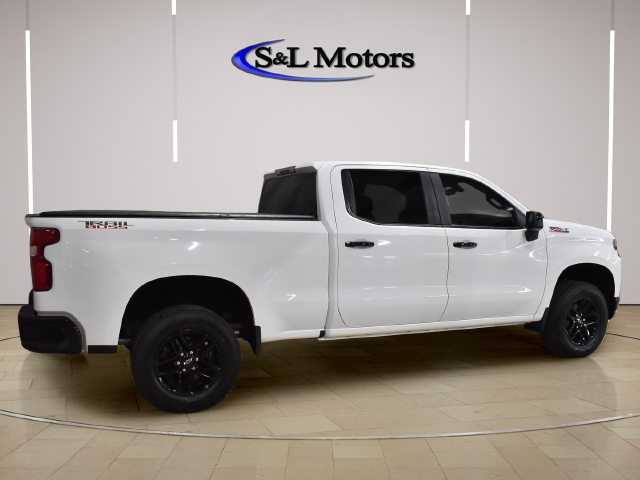 Used 2022 Chevrolet Silverado 1500 LTD LT Trail Boss Crew Cab