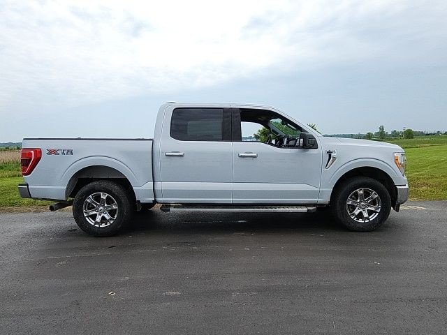Used 2022 Ford F-150 XLT with VIN 1FTEW1EP7NKD45926 for sale in Pulaski, WI