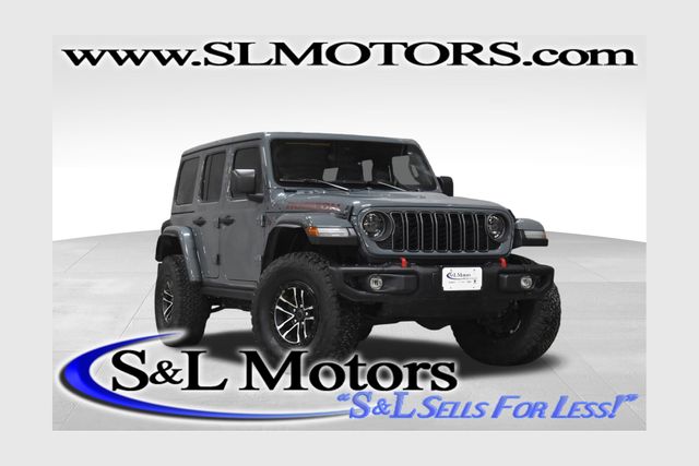 2024 Jeep Wrangler SUV 