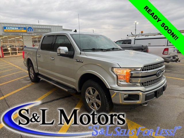 2019 Ford F-150 Lariat