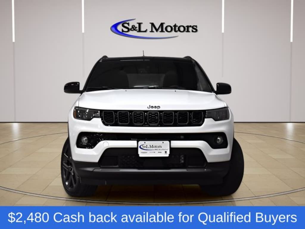 New 2026 Jeep Compass LIMITED ALTITUDE 4X4 Sport Utility