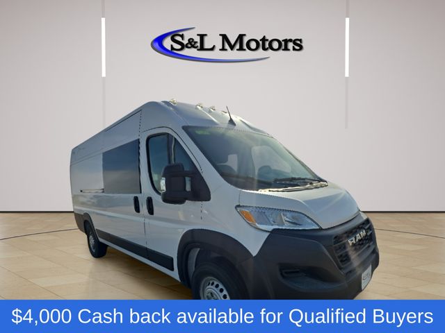 2026 RAM ProMaster Cargo Van