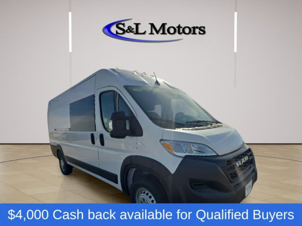 New 2026 Ram ProMaster PROMASTER 3500 TRADESMAN CARGO VAN HIGH ROOF 159' Cargo Van
