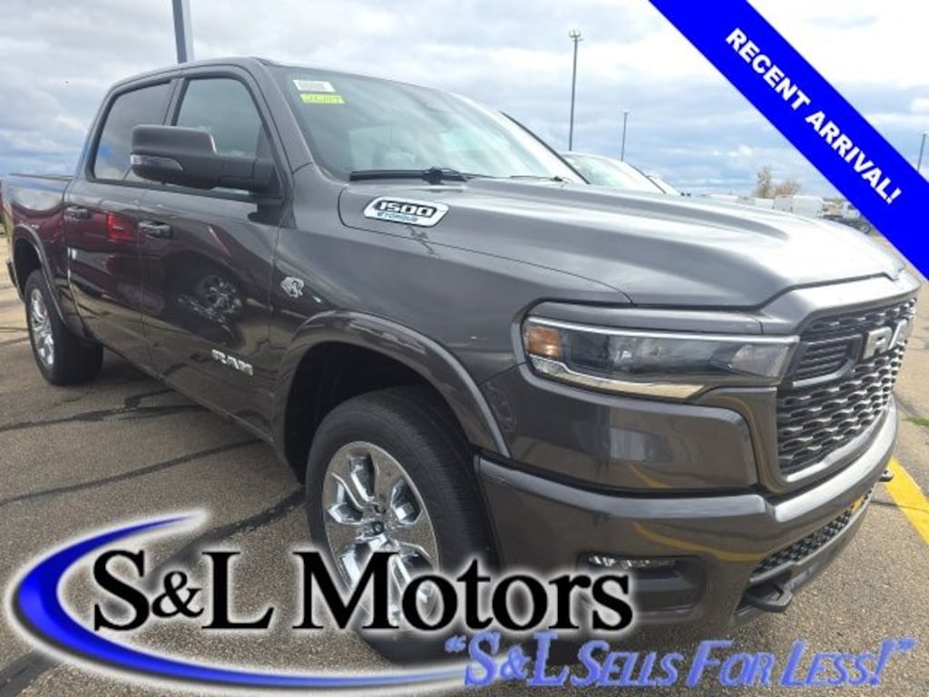 New 2026 Ram 1500 BIG HORN CREW CAB 4X4 5'7 BOX Pickup