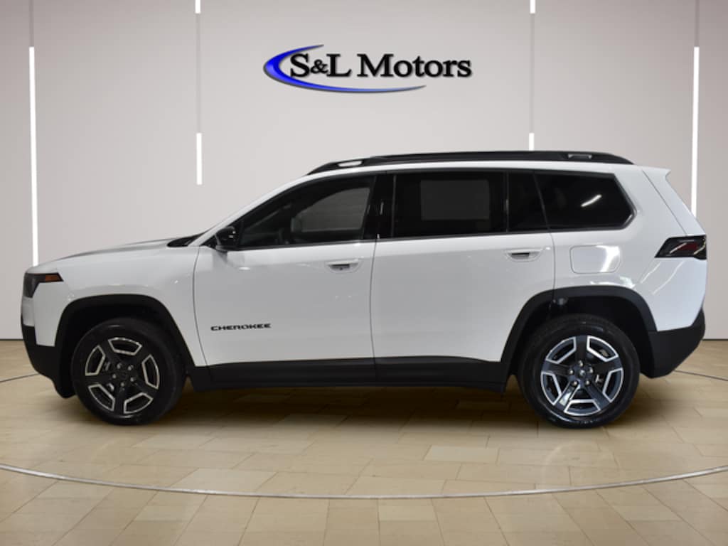 New 2026 Jeep Cherokee LIMITED 4X4 Sport Utility